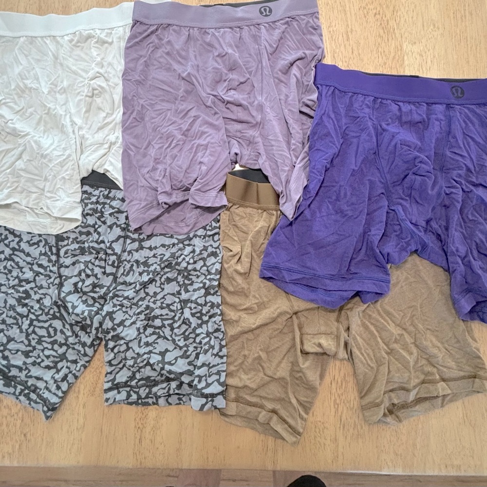 Lululemon 7” Always in Motion underwear (5-pack)